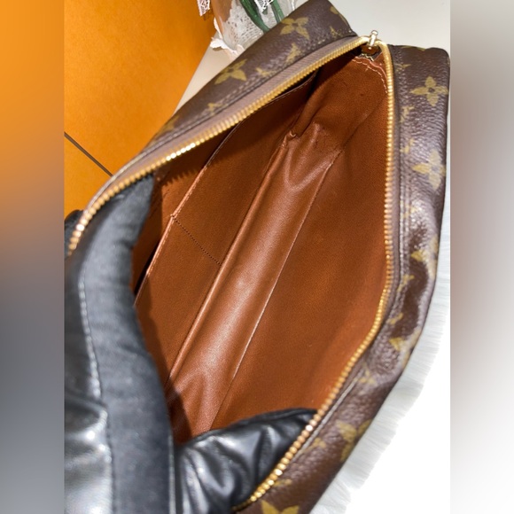 🌸COMPIEGNE 28 CLUCTH BAG PURSE MONOGRAM - Picture 11 of 16